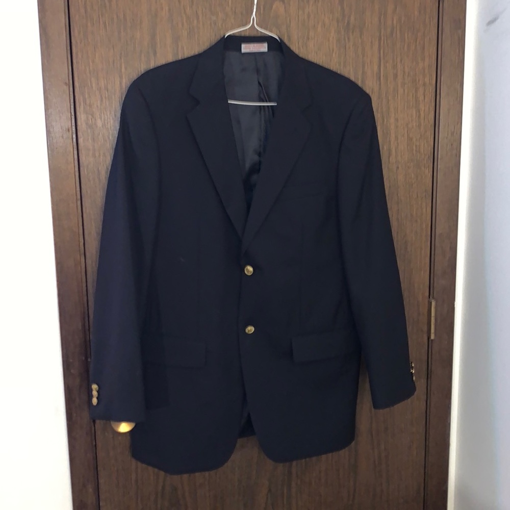 Cordovan & Grey Sport Coat (Black)